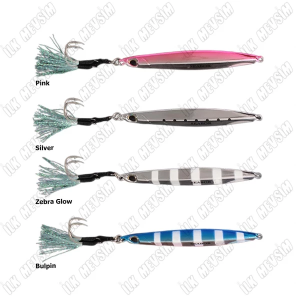 Seabor Metalim 10cm 60gr Jig Yem - Resim 2