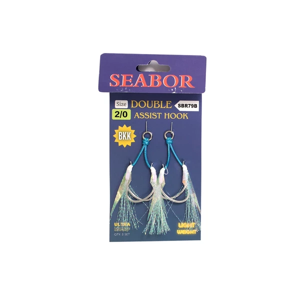 Seabor Double SBR79B Assist İğne ürün görseli