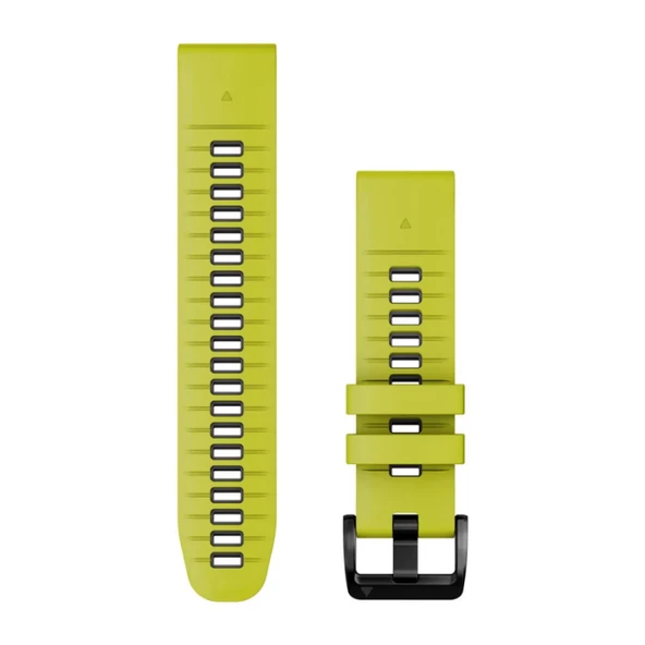 Garmin Quickfit 22 mm Yedek Kayış - Sarı Graphite - 1