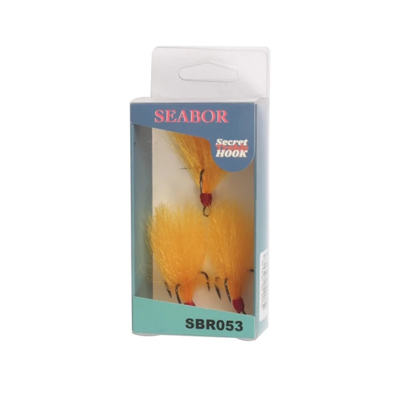 Seabor Secret Treble SBRAH53 Üçlü İğne - Resim 2