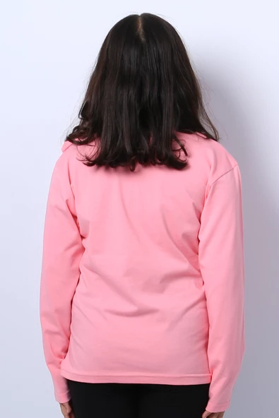 KIZ ÇOCUK UZUN KOLLU BADİ FIRFIRLI C44 - Resim 9