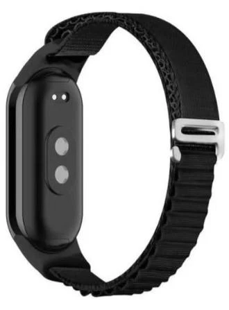 Xiaomi Mi Band 6 Mi Band 5 Akıllı Bileklik Uyumlu Alpine Kumaş Kordon - 3