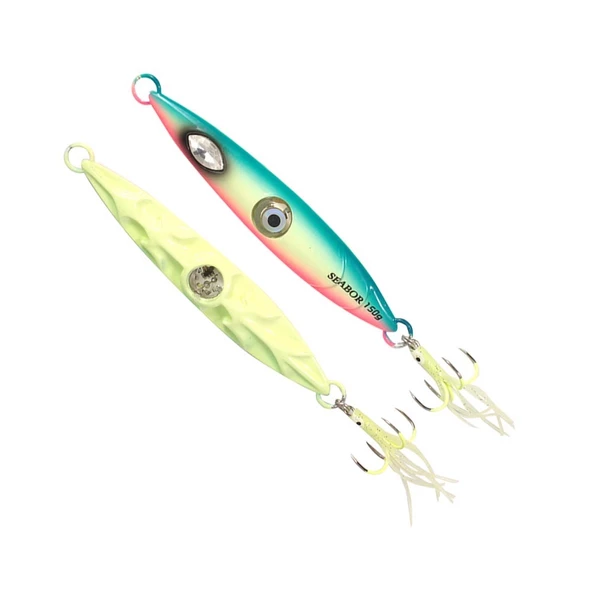 Seabor Long Rise 150gr Jig Yem