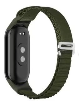 Xiaomi Mi Band 6 Mi Band 5 Akıllı Bileklik Uyumlu Alpine Kumaş Kordon - 5