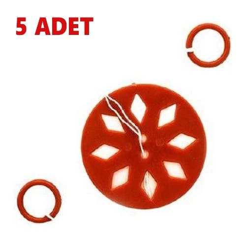 İpli Fırfır (5 Adet) ürün görseli