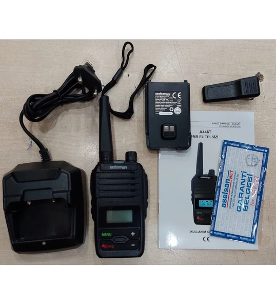 Aselsan A446T PMR El Telsizi (Tekli Paket) - Resim 2