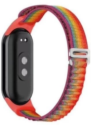Xiaomi Mi Band 7 Akıllı Bileklik Uyumlu Alpine Kumaş Kordon - 3
