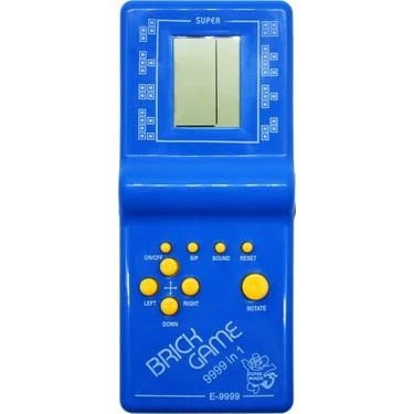 Nostaljik El Atarisi Tetris Mavi - 2