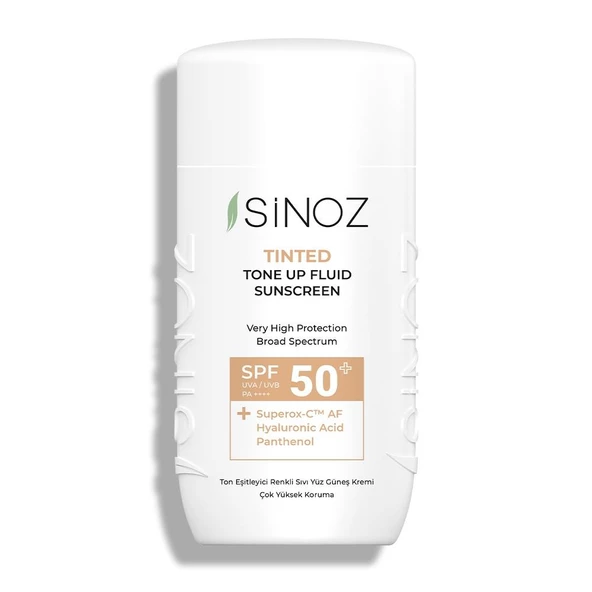 Sinoz Güneş Kremi Tınted Renkli 50+ Faktör 50 Ml