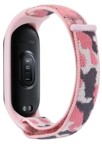 Xiaomi Mi Band 7 Uyumlu Kumaş Cırtlı Kamuflaj Kordon - 2