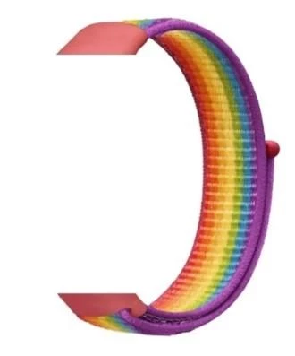 Xiaomi Mi Band 8 Akıllı Bileklik Uyumlu Kumaş Cırtlı Kordon - 3