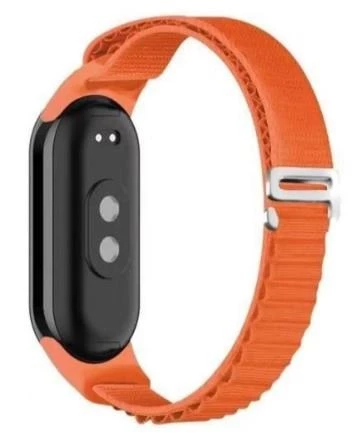 Xiaomi Mi Band 7 Akıllı Bileklik Uyumlu Alpine Kumaş Kordon - 5