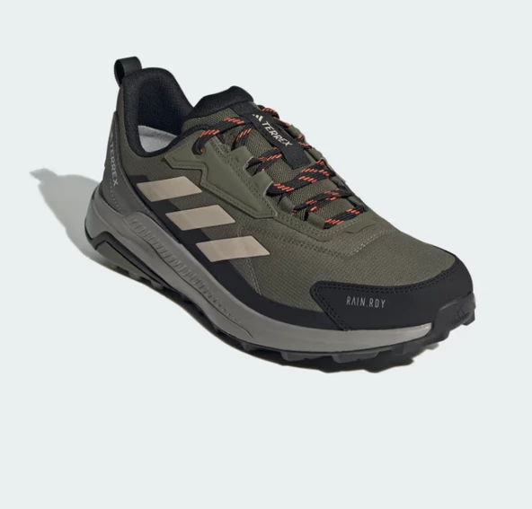 adidas Terrex Anylander Haki Erkek  Yürüyüş Ayakkabısı ID0900 - Resim 3