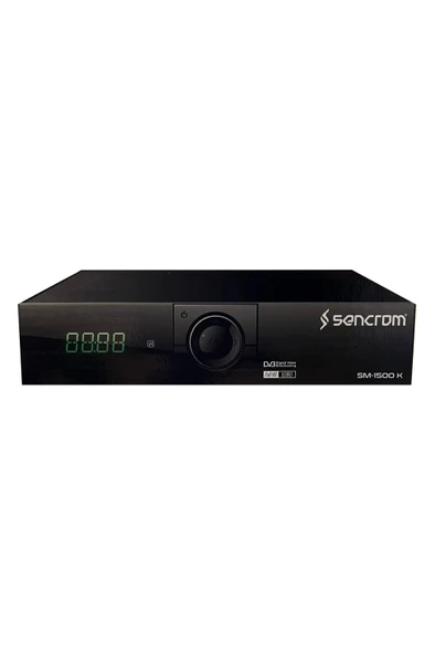 Sencrom SM-1500 K HD Uydu Alıcısı