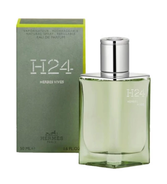 Hermes H24 Herbes Vives EDP 100 ml Erkek Parfüm