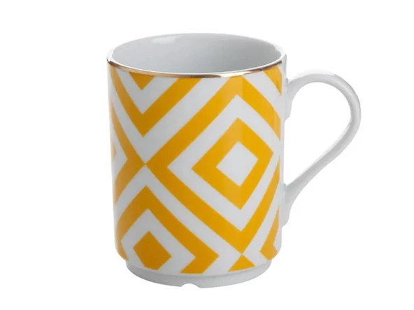 Porland Morocco Desen Sarı Kupa 340cc 2 Lİ 04AP018897 - 2