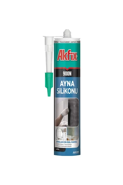 Silikon tabanca + Ayna silikonu 280 ml - 3