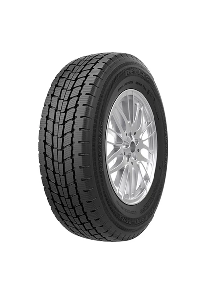 Petlas PT925 205/65R16C Fullgrip 107/105T M+S 3PMSF 8PR Kış Lastiği 2024