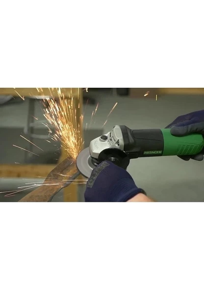 Hitachi-Hikoki G12SR4 730 W 115 MM Profesyonel Avuç Taşlama Makinesi - 4