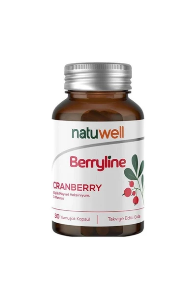 NATUWELL BERRYLİNE CRANBERRY 30 KAPSÜL
