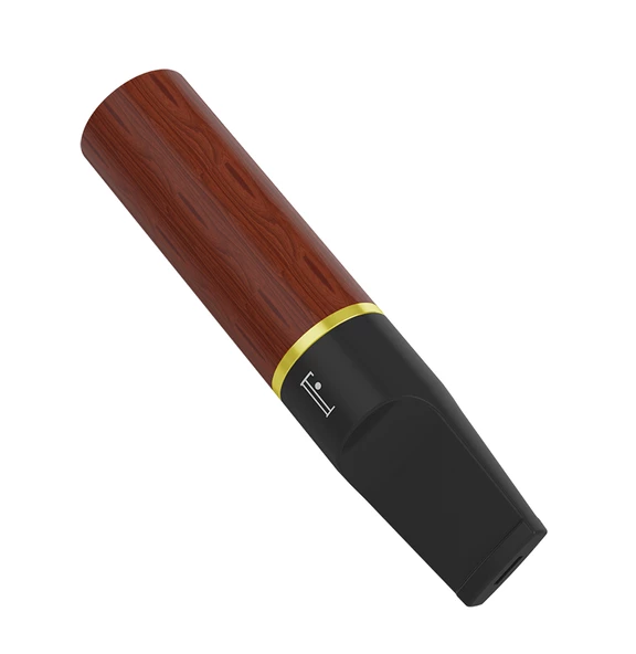 Friend Holder Briar Gül Ağacından Mini Ağızlık - 2