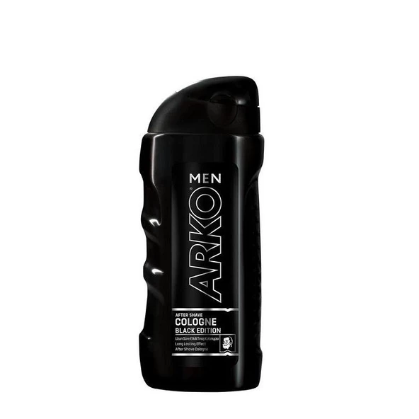 Arko Men Tıraş Kolonyası Black Edition 200 ml