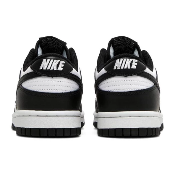 Nike Dunk Low Black White - 4