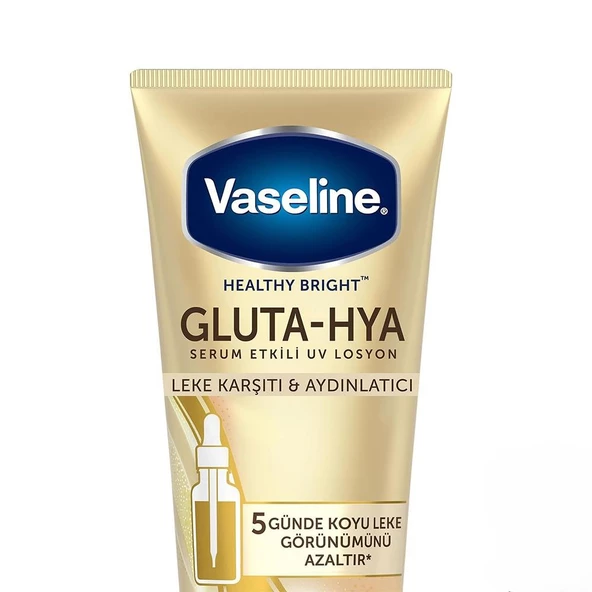 Vaseline Gluta-Hya Serum Etkili Leke Karşıtı ve Aydınlatıcı Vücut Losyonu 200ML