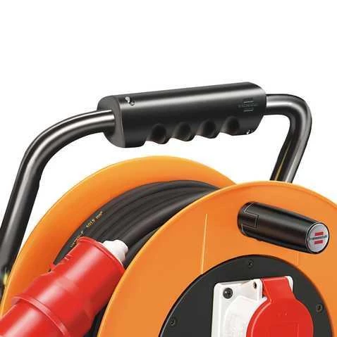 Brennenstuhl Brobusta IP44 Eksport Prof. Makaralı Kablo 40Metre - 2