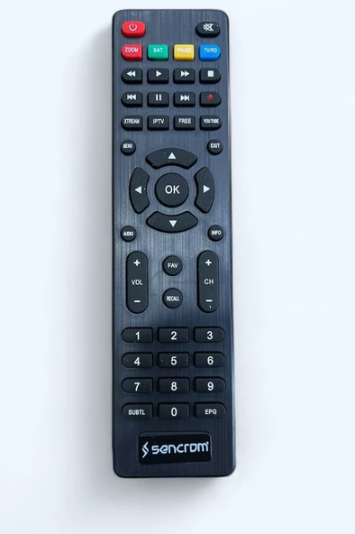 Sencrom SM-1500 K HD Uydu Alıcısı - 2