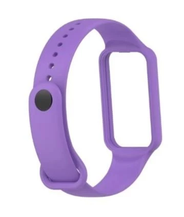 Amazfit Band 7 Akıllı Bileklik Uyumlu Silikon Kordon - 4