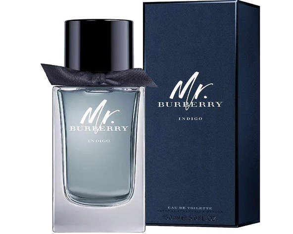 Burberry Mr. Indigo 150 Ml Edt Erkek Parfüm - Resim 2
