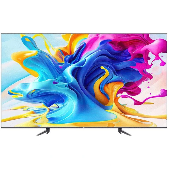 TCL 65C645 4K Ultra HD 65" 165 Ekran Uydu Alıcılı Google Smart QLED TV