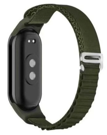 Xiaomi Mi Band 7 Akıllı Bileklik Uyumlu Alpine Kumaş Kordon - 6