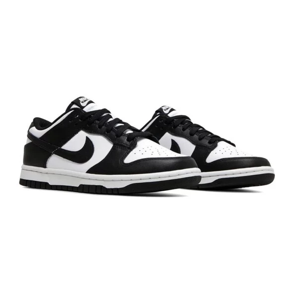 Nike Dunk Low Black White - 2