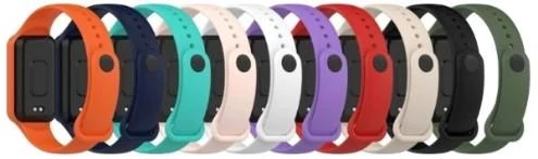 Amazfit Band 7 Akıllı Bileklik Uyumlu Silikon Kordon - 5