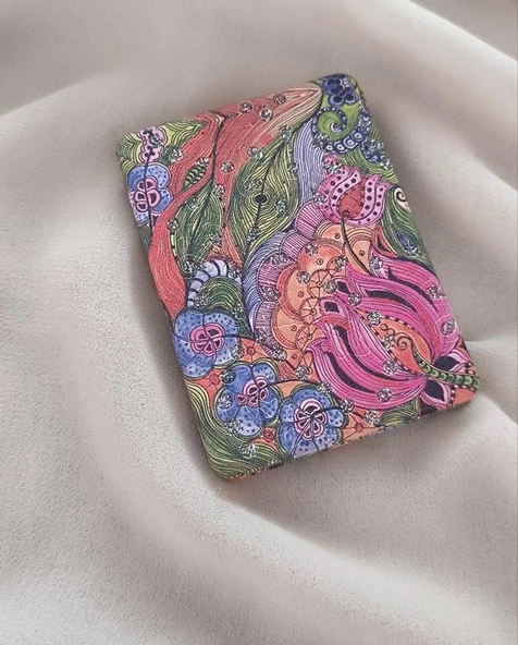 Ayna Makyaj Aynası Cep Model Çanta El Aynası ürün görseli 1