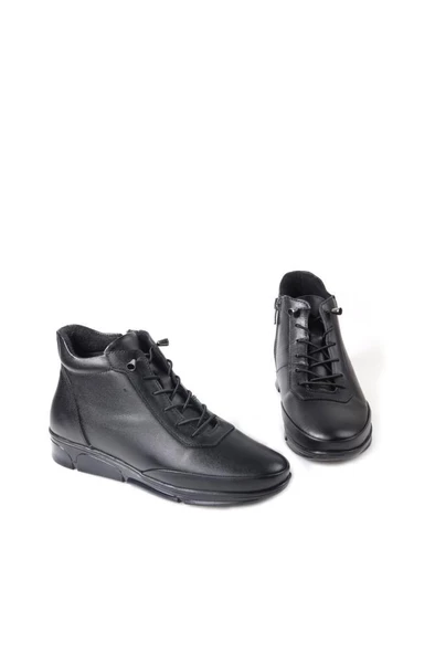 Catelli 705 Ortopedik Kadın Günlük Deri Bot