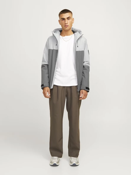 JACK JONES Erkek Softshell Su Geçirmez Mont 12260486 - 2