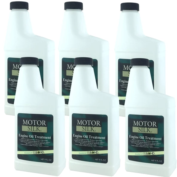 Motor Silk Bor Katkı 250 ml (6 Adet) - Motor Koruyucu, Onarıcı Metal Katkısı