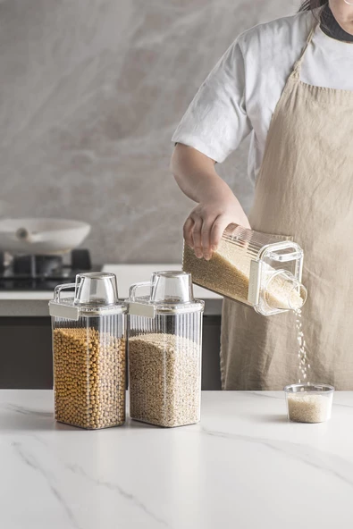 Pinmoo Basic Erzak Kabı 1300 Ml. - 3