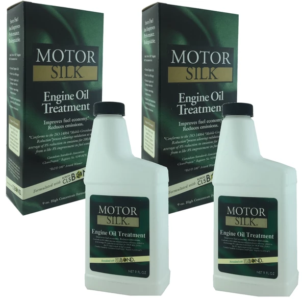 Motor Silk Bor Katkı 250 ml (2 Adet) - Motor Koruyucu, Onarıcı Metal Katkısı
