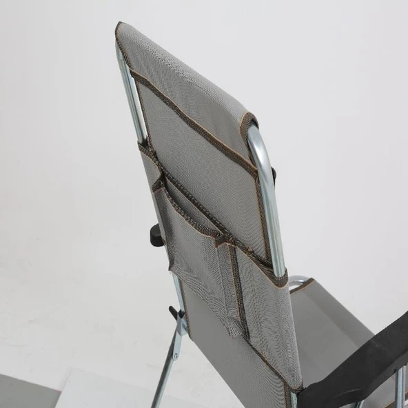 Oodun Kamp Sandalyesi Gri - 3