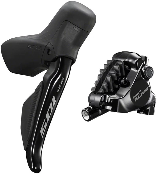 Shimano 105 Di2 R7150 52-36T 2x12 Hidrolik Disk Fren Bisiklet Grup Set - 4