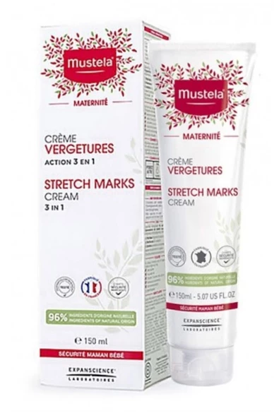 MUSTELA MATERNİTE ÇATLAK ÖNCESİ KREM 150 ML