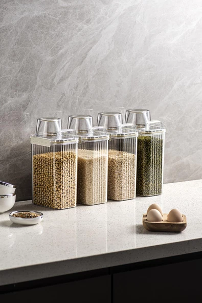 Pinmoo Basic Erzak Kabı 1800 Ml. - 3