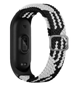 Xiaomi Mi Band 6 Mi Band 5 Uyumlu Tokalı Örgü Kordon - 5
