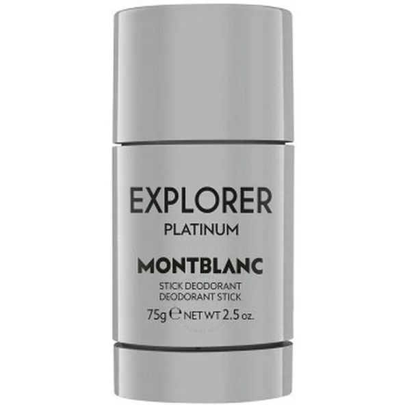 Mont Blanc Explorer Platinum Deodorant Stick 75 Gr