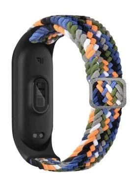 Xiaomi Mi Band 6 Mi Band 5 Uyumlu Tokalı Örgü Kordon - 6
