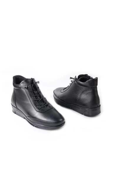 Catelli 705 Ortopedik Kadın Günlük Deri Bot - 5